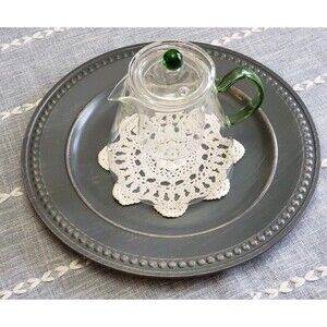 Tea Bloom Timeless Moments Celebration Flowering Teapot 40oz Infuser Warmer Rare